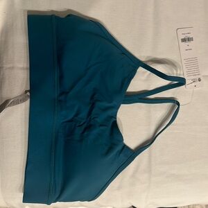 Crz yoga bra medium blue nwt